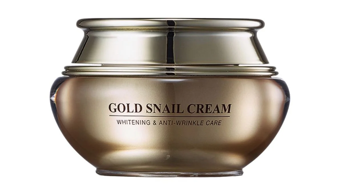 Gold Energy Snail Synergy Gold Snail Cream pleťový krém 50 ml