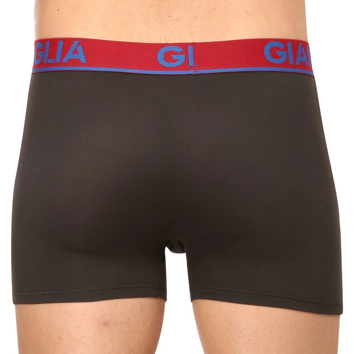 Gianvaglia 5PACK pánské boxerky černé (GVG-5010) XL 