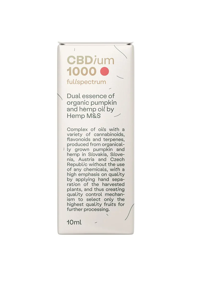 CBDium 1000 Fullspectrum 10 ml