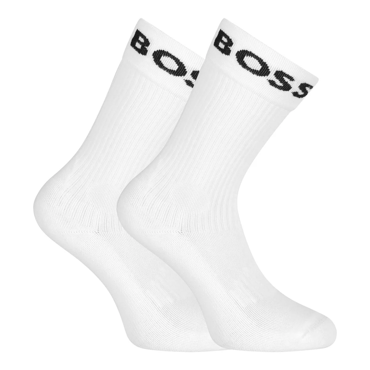 BOSS 2PACK ponožky bílé (50469747 100) M 