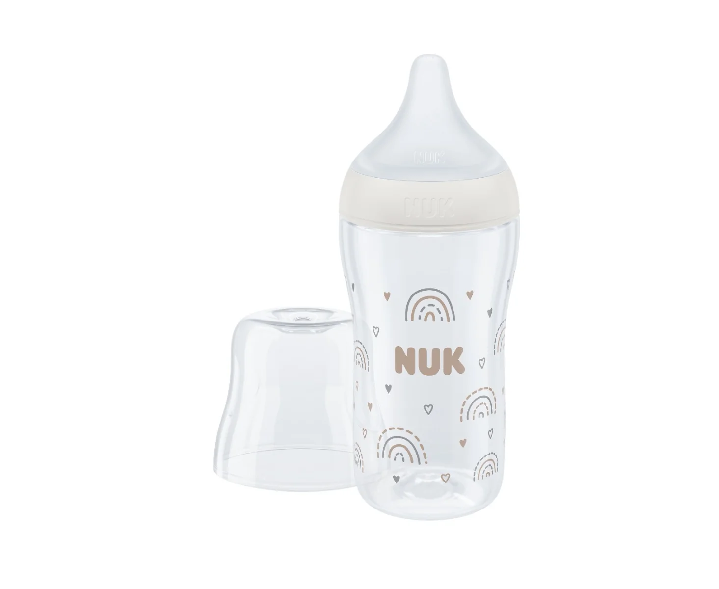 NUK Perfect Match Láhev mix barev 3m+ 260 ml 1 ks