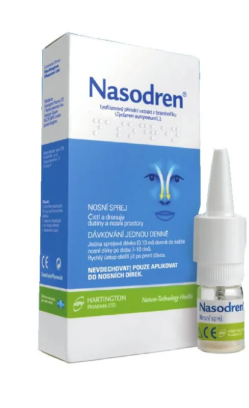 Nasodren 50 mg + 5ml rozpouštědla