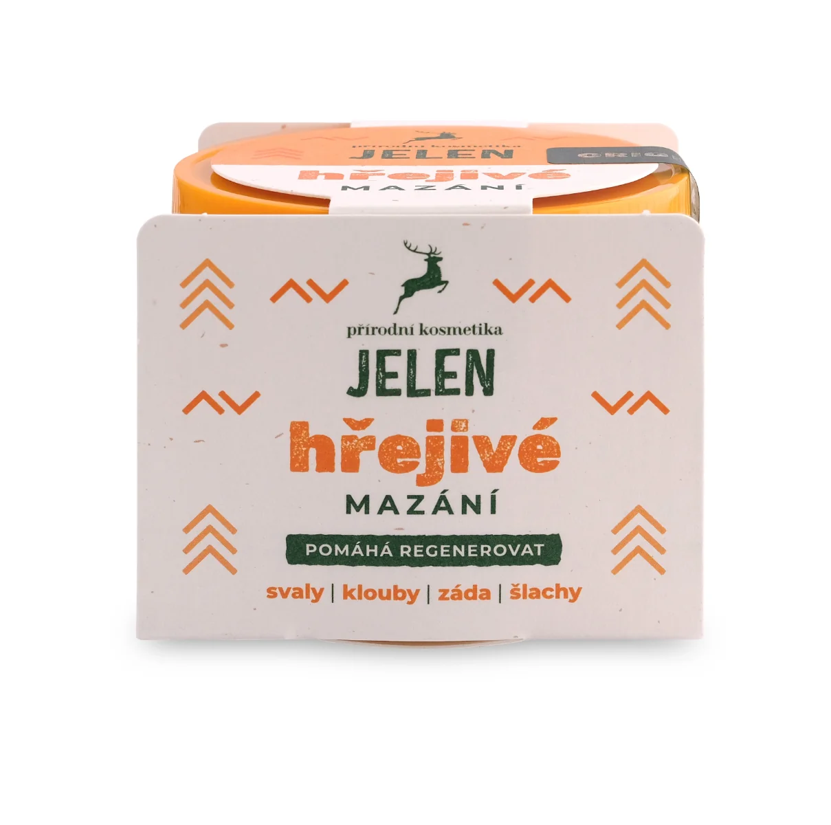 Jelen Hřejivé mazání 250 g