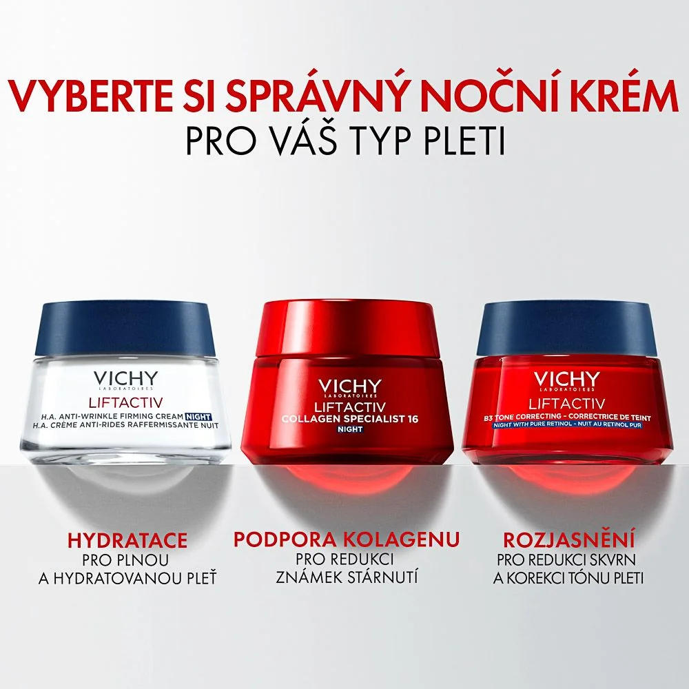 Vichy Liftactiv Collagen Specialist noční krém 50 ml