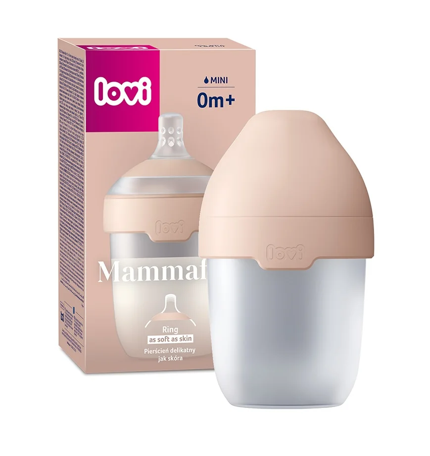 LOVI MAMMAFEEL lahev 0m+ 150 ml