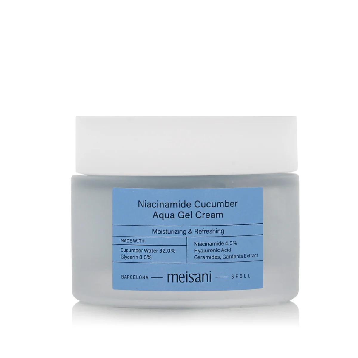 Meisani Niacinamide Cucumber Aqua Gel Cream 50 ml