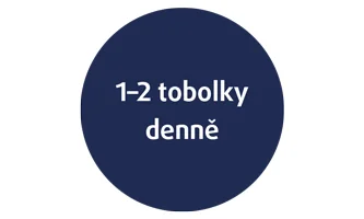 Biopron® Forte. 1–2 tobolkky denně.