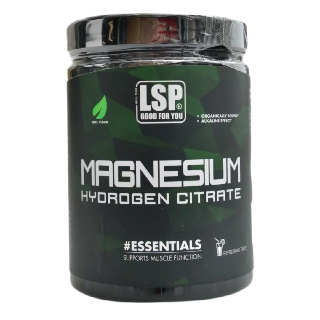 LSP Sports Nutrition Magnesium hydrogen citrate pulver - 600g