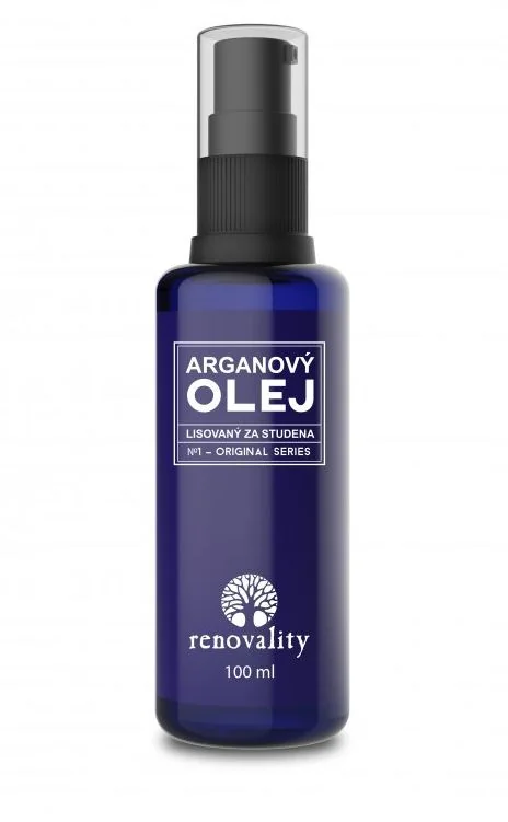 Renovality Arganový olej lisovaný za studena 100 ml