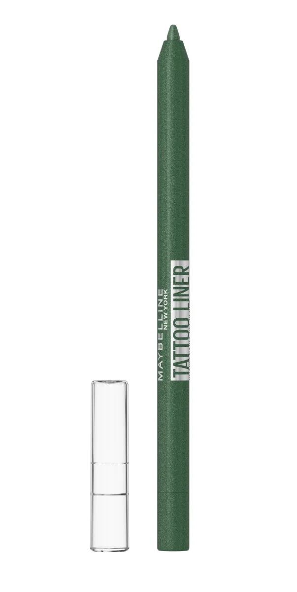 Maybelline Tattoo Liner Gel Pencil odstín 817 Hunter Green gelová tužka na oči 1,3 g