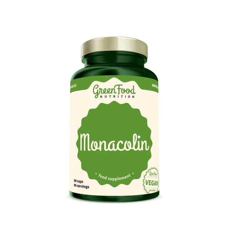 GreenFood Nutrition Monacolin 90 kapslí