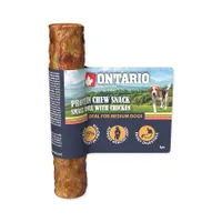 Ontario Protein Chew Snack Small Roll with Chicken