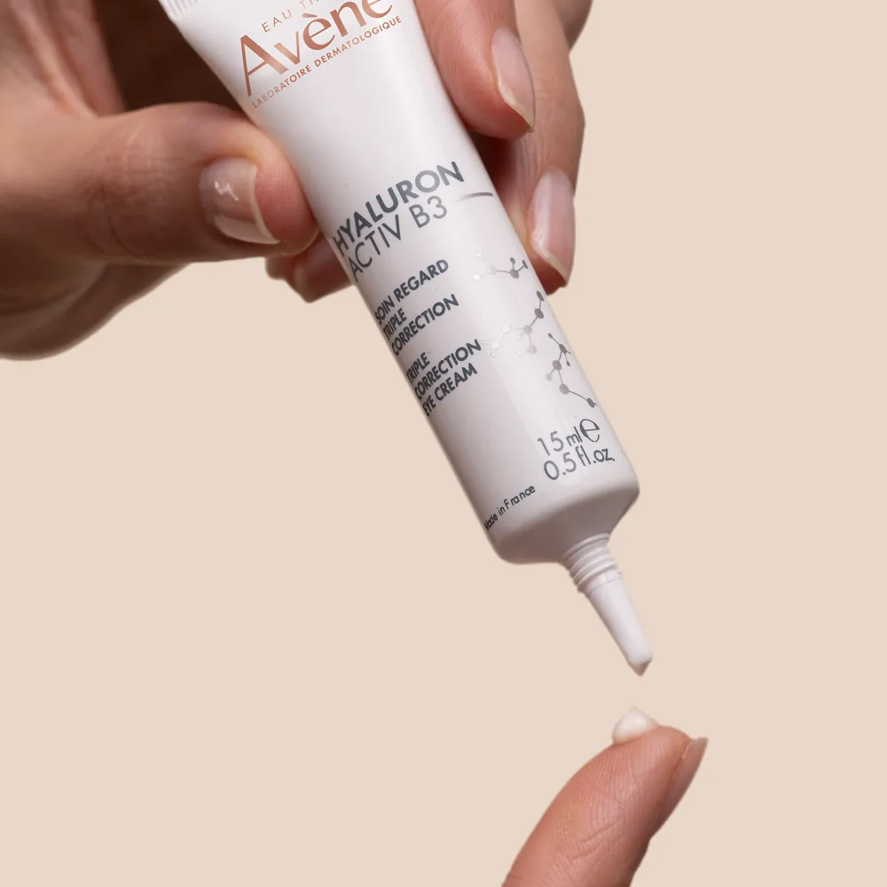 Avène Hyaluron Activ B3 Oční krém s trojitým účinkem 15 ml