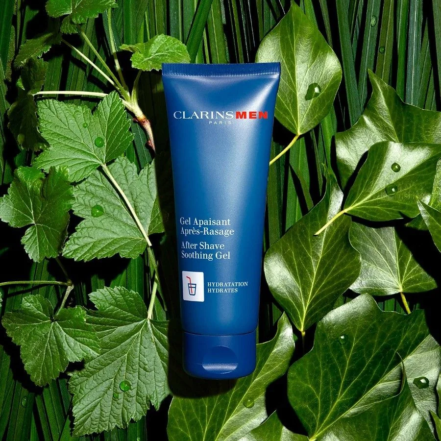 Clarins Men After Shave Soothing Gel zklidňující gel po holení 75 ml