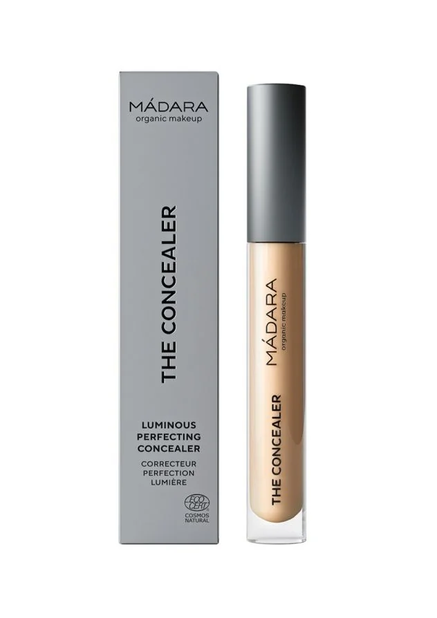 MÁDARA The Concealer Honey rozjasňující korektor 4 ml