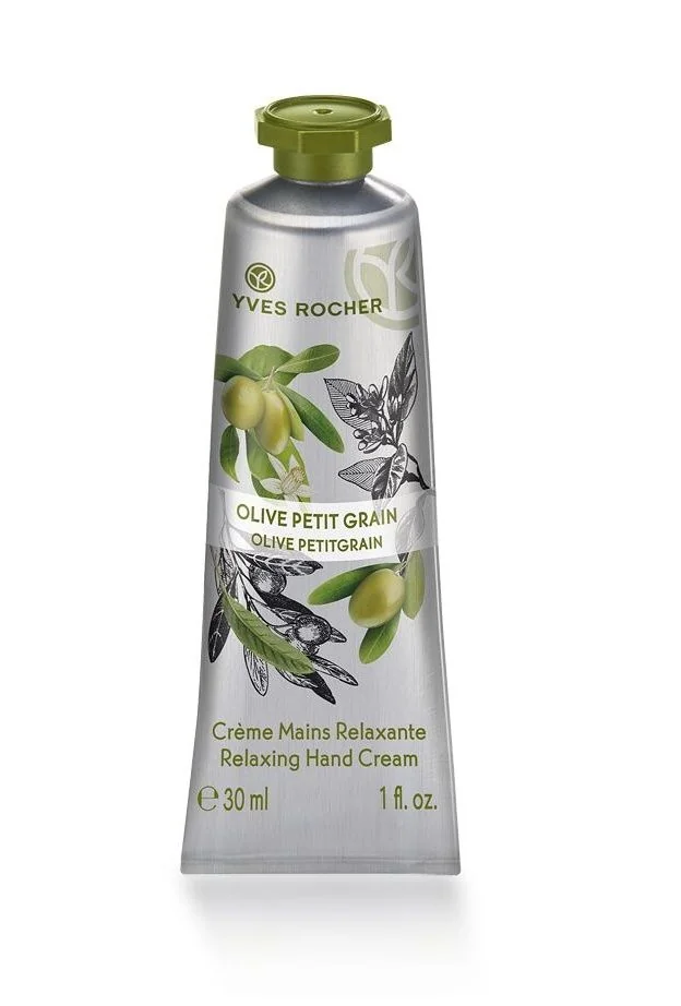 Yves Rocher Krém na ruce oliva & petit grain 30 ml