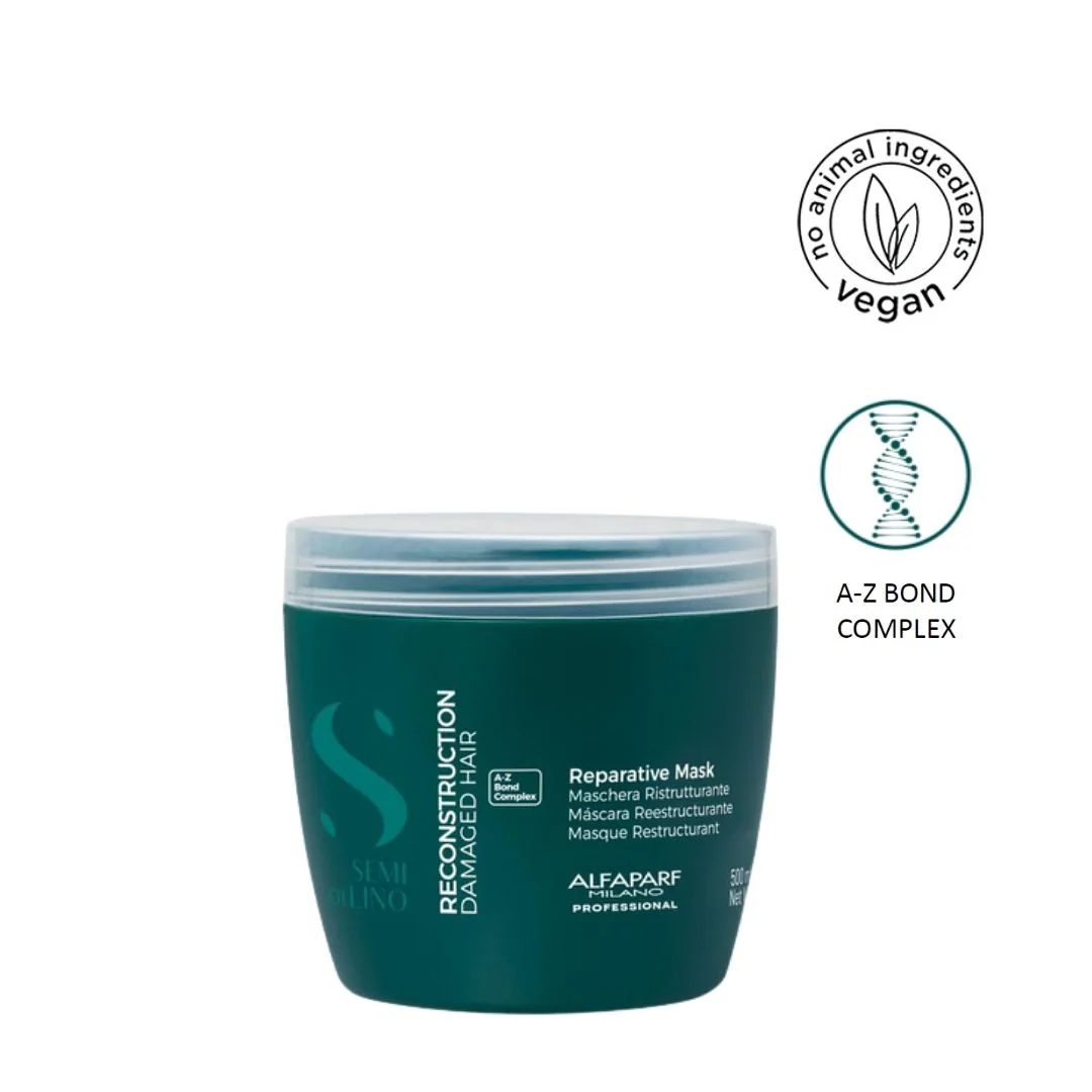 Alfaparf Milano Semi di Lino Reconstruction Reparative Mask rekonstrukční maska 500 ml