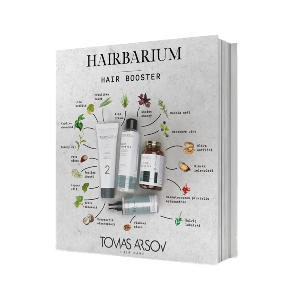 Tomas Arsov Hair Booster HAIRBARIUM dárková sada