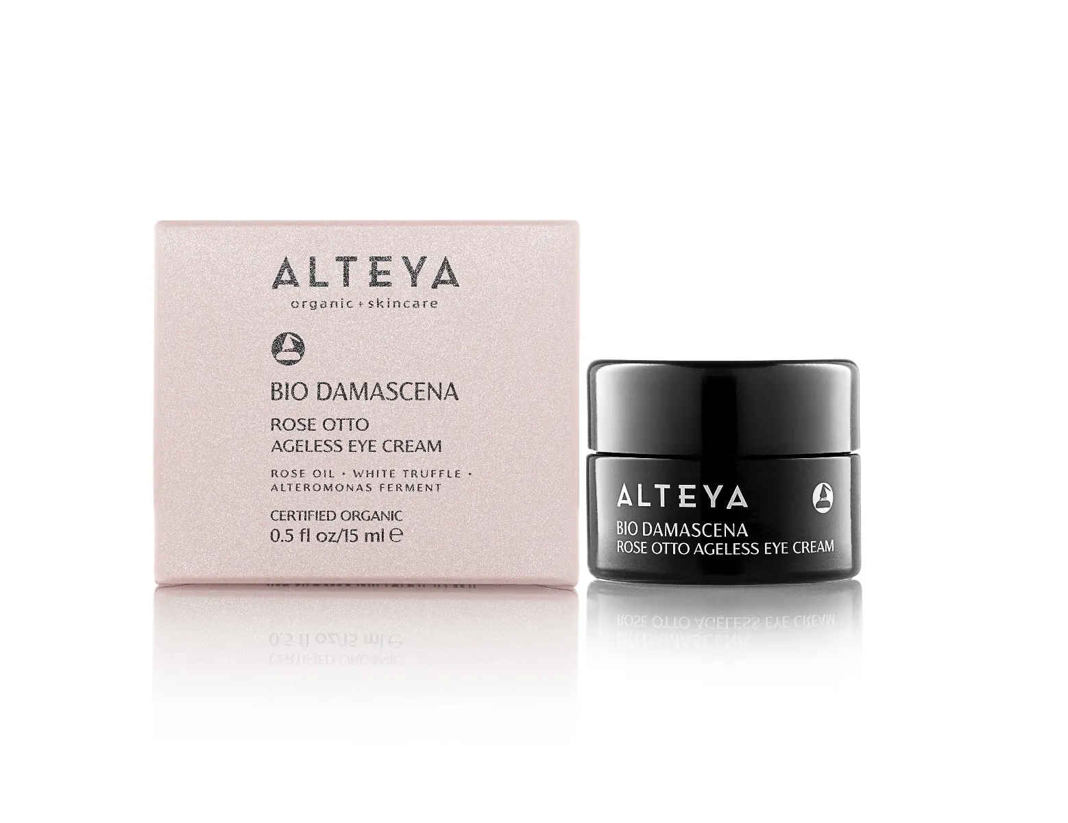 Alteya Organics Bio Damascena oční krém proti stárnutí 15 ml