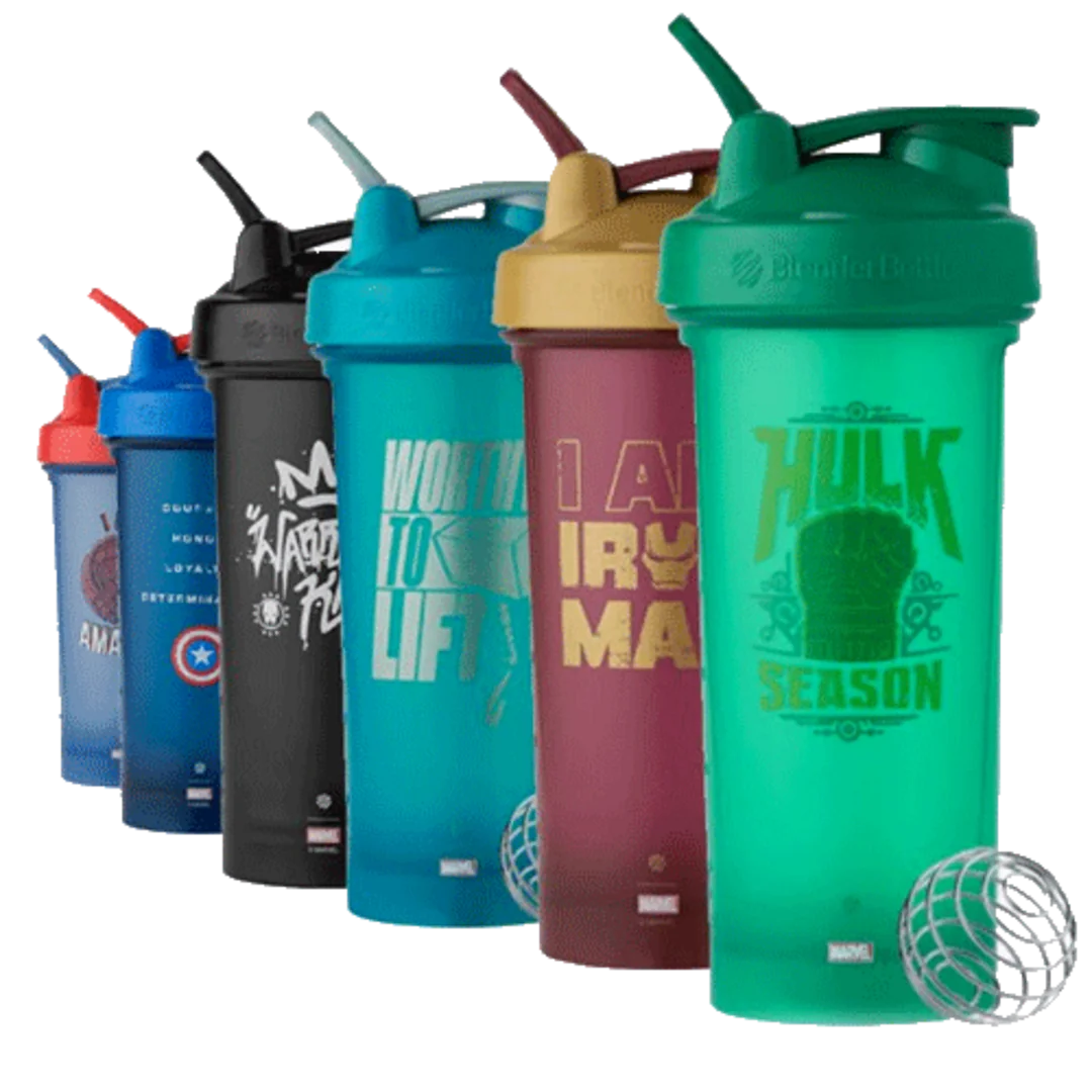 BlenderBottle Classic Loop PRO Shaker Marvel 820ml - black panther