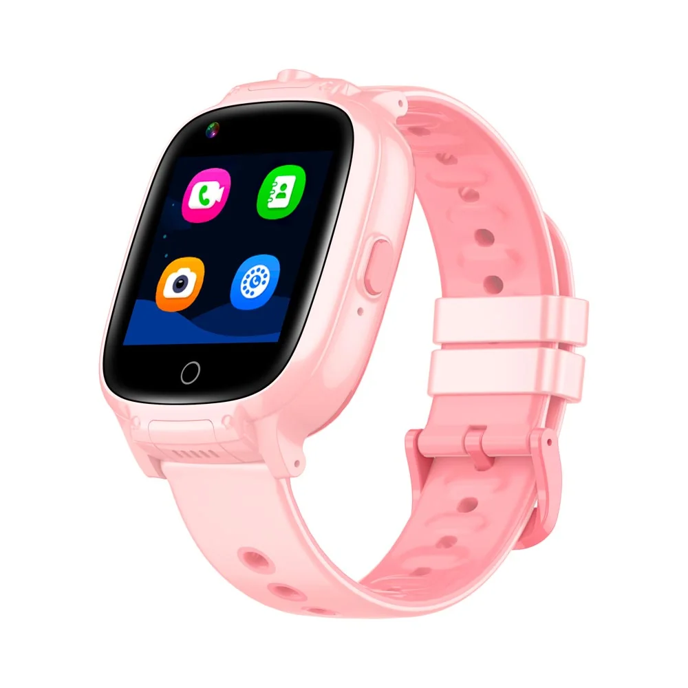 Garett Smartwatch Kids Twin 4G dětské chytré hodinky Pink