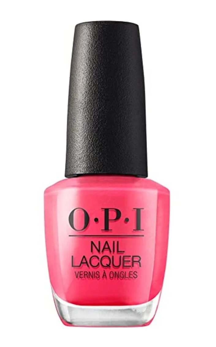 OPI Nail Lacquer Strawberry Margarita lak na nehty 15 ml