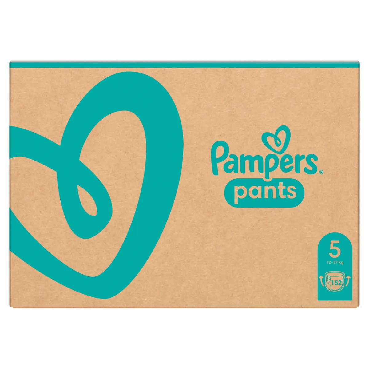 Pampers Pants vel. 5 Monthly Pack 12-17 kg plenkové kalhotky 152 ks