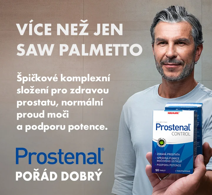 Více než jen Saw Palmetto. Špičkové komplexní složení pro zdravou prostatu, normální proud moči a podporu potence. Prostenal.