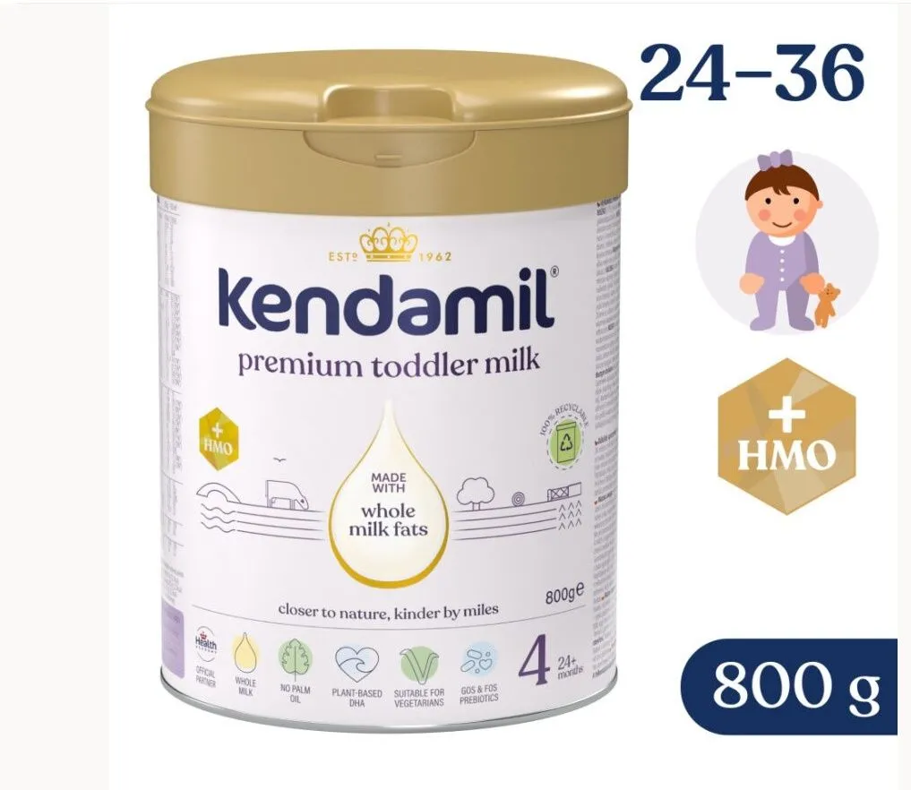 Kendamil 4 Premium Batolecí mléko HMO+ 800 g