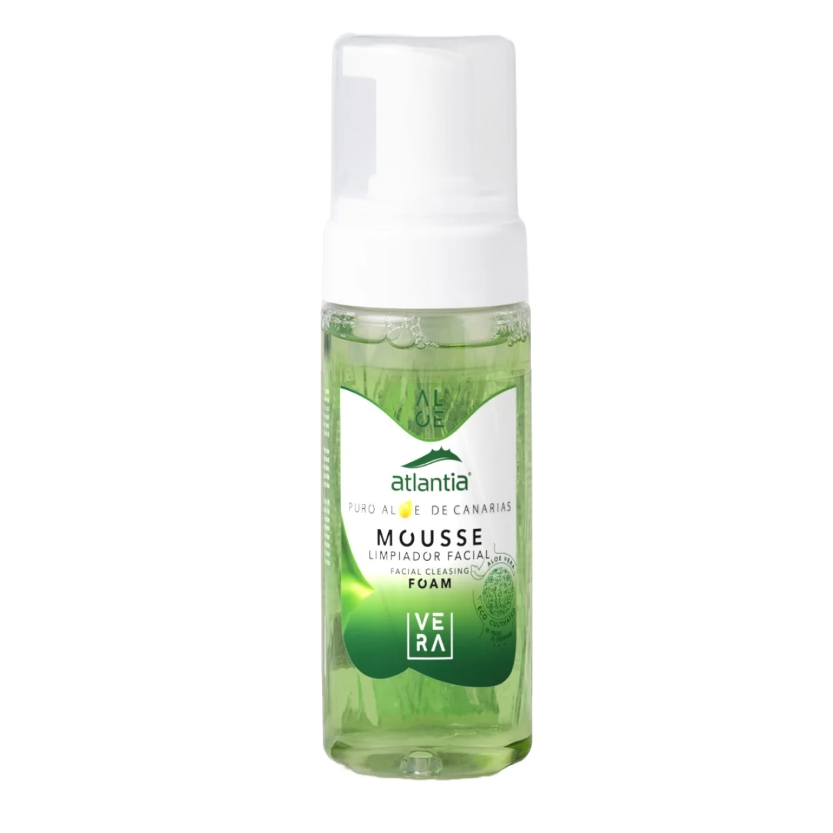 Atlantia Aloe Vera Čisticí pěna na obličej 150 ml