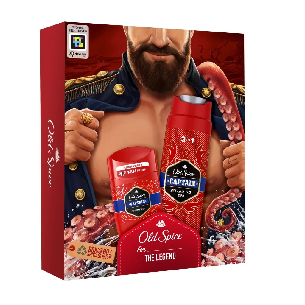 Old Spice Dark Captain dárková sada