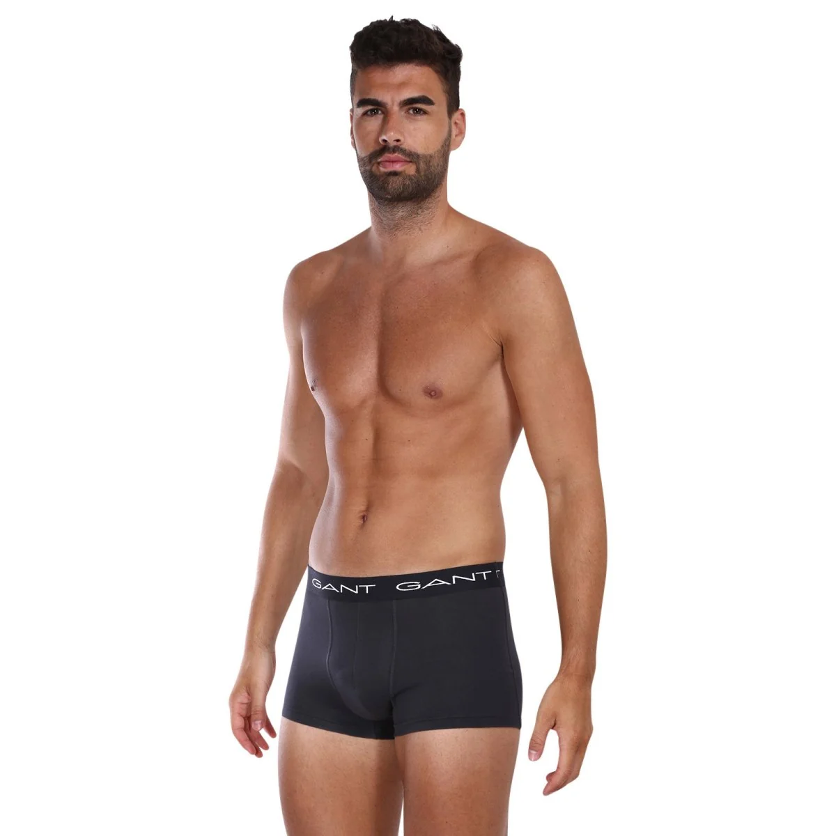 GANT 3PACK pánské boxerky černé (900013003-005) L 