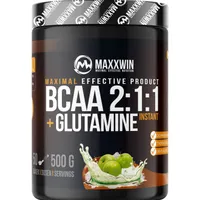 MAXXWIN BCAA 2:1:1 + Glutamine zelené jablko