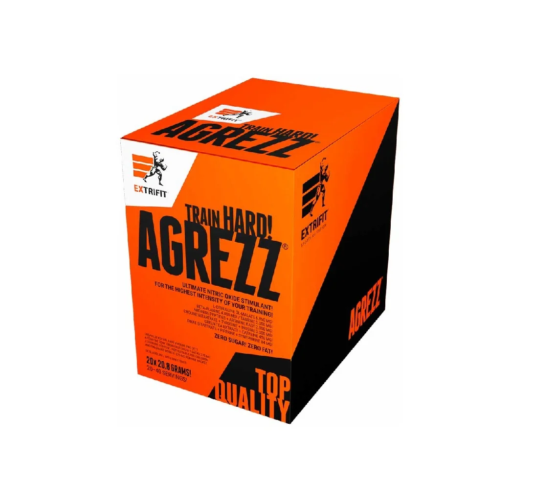 Extrifit Agrezz Orange 20x20,8 g