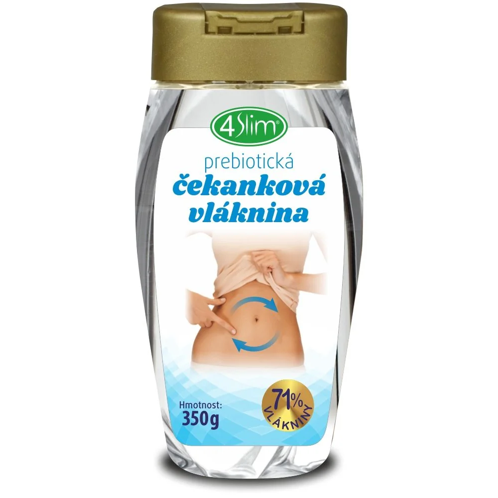 4Slim Prebiotická čekanková vláknina 350 g