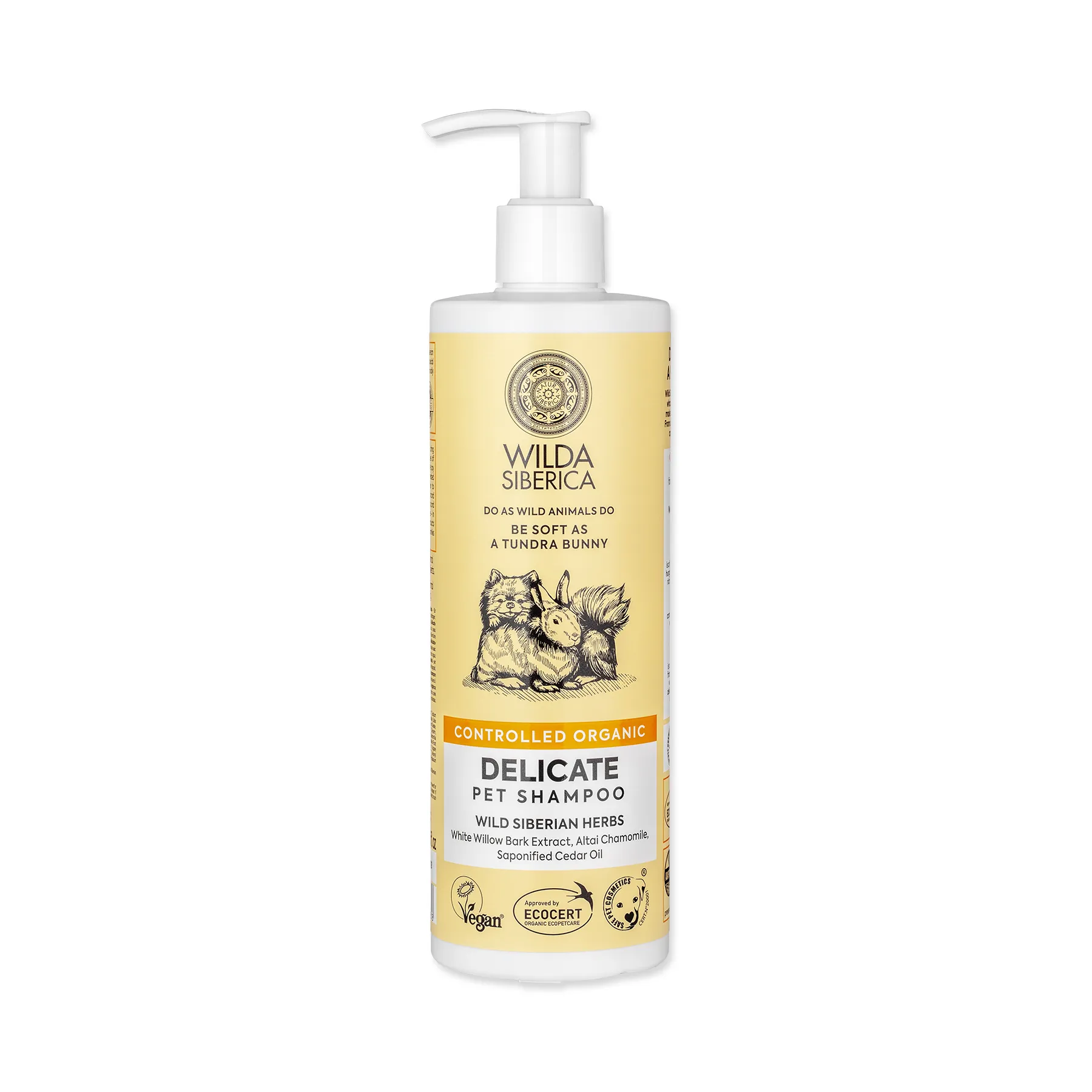 Wilda Siberica Delicate šampon 400 ml