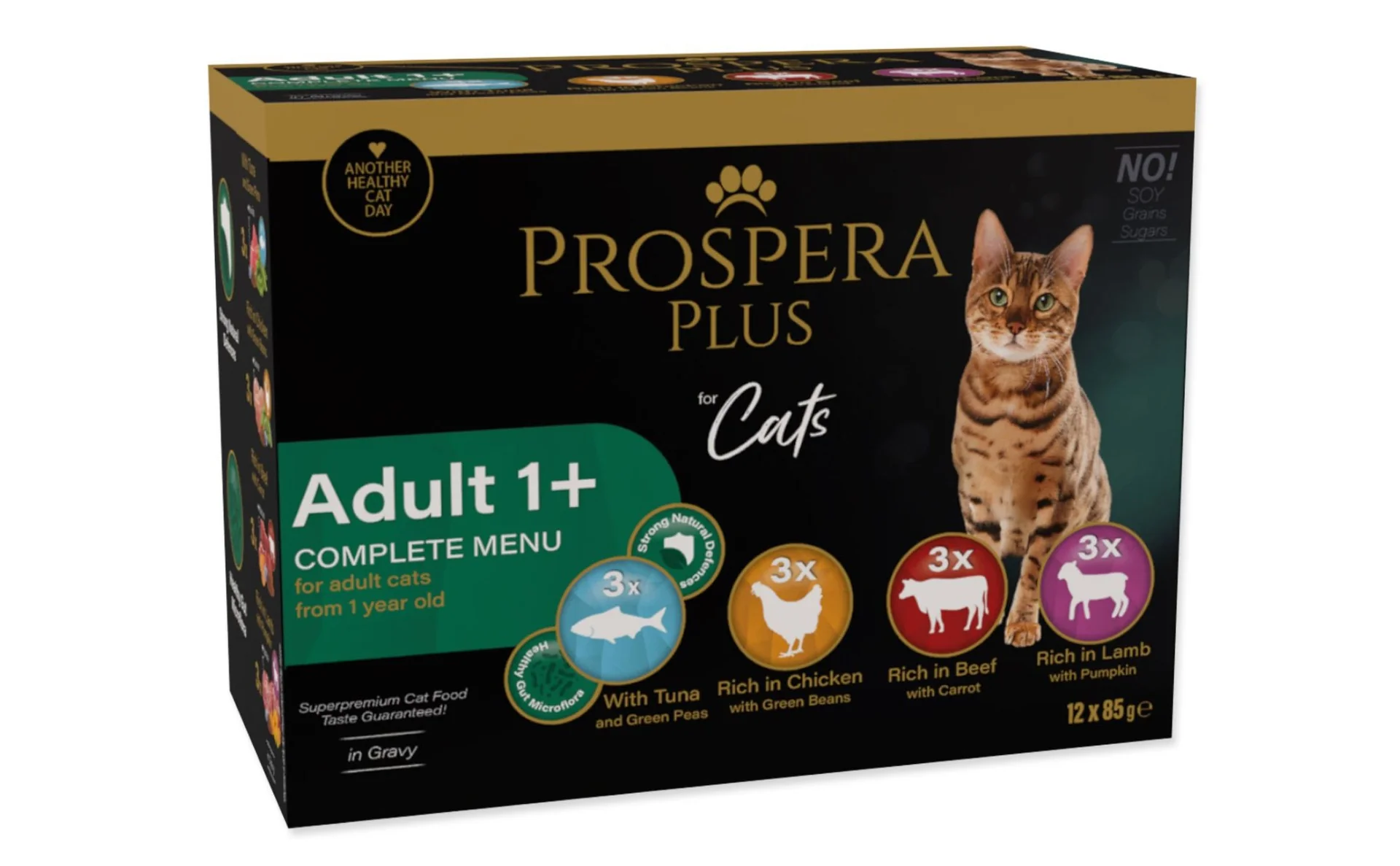 PROSPERA Plus Adult 1+ kapsička 12x85 g