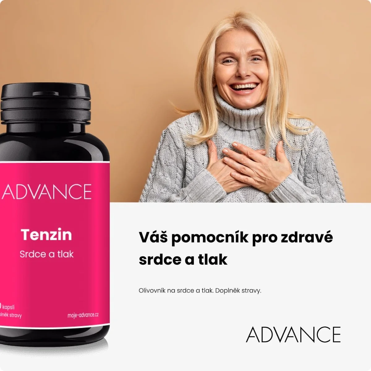 Advance Tenzin 60 kapslí