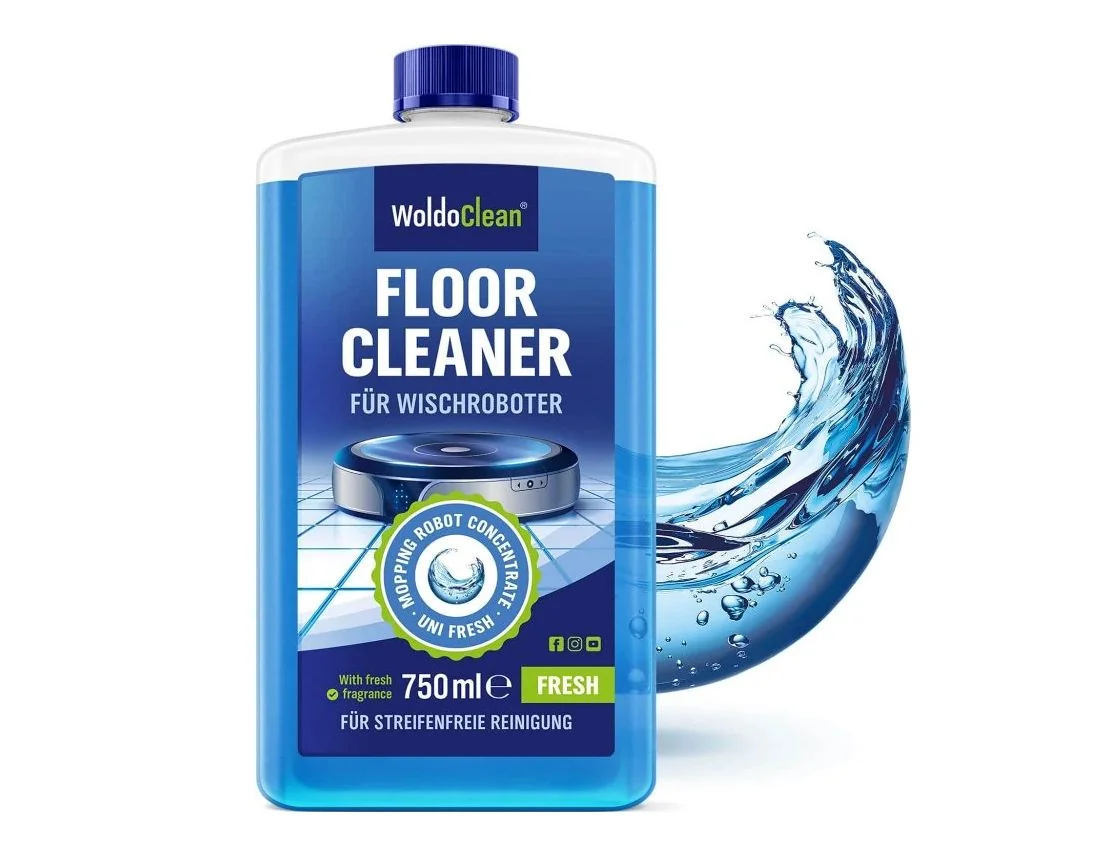 WoldoClean Čistič podlah pro robotické vysavače 750 ml