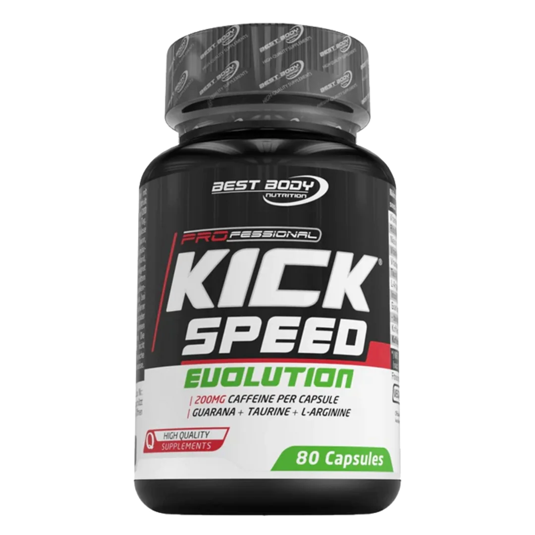 Best Body Professional Kick speed evolution - 80 kapslí