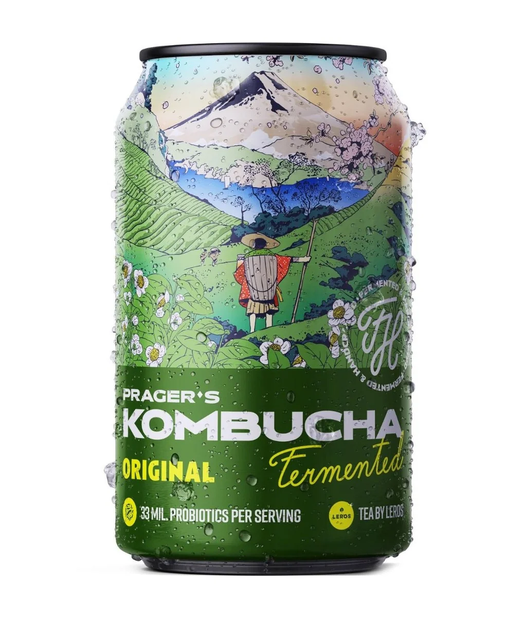 Pragers Kombucha Original 330 ml