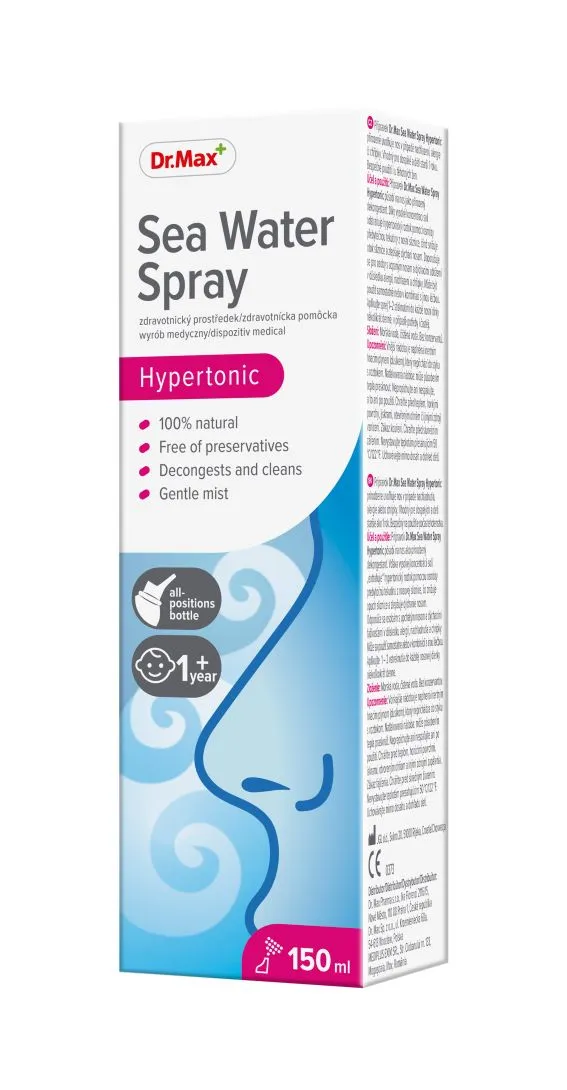 Dr. Max Sea Water Spray Hypertonic 150 ml