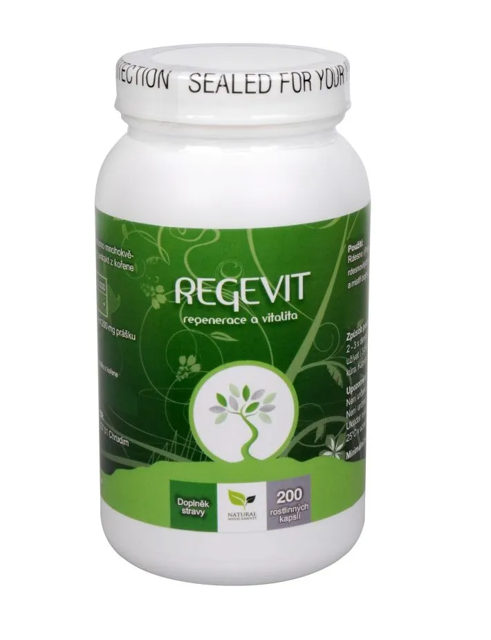 Natural Medicaments Regevit 200 tablet