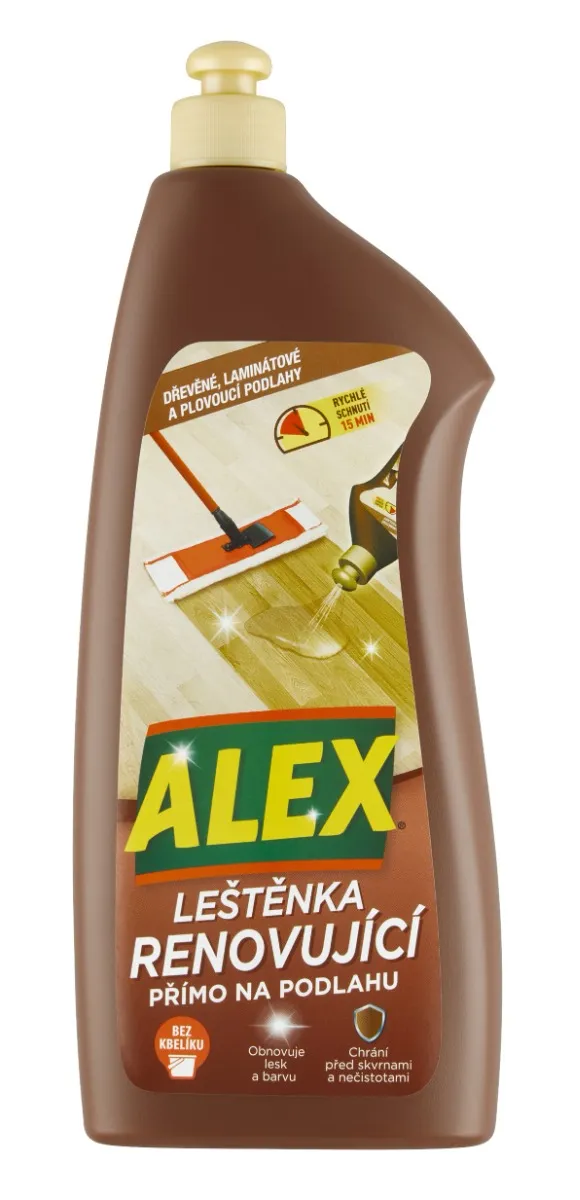 Alex Leštěnka renovující na dřevo a laminát 900 ml