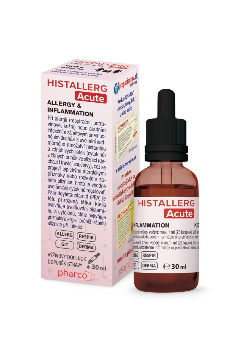 pharco HISTALLERG Accute 30 ml