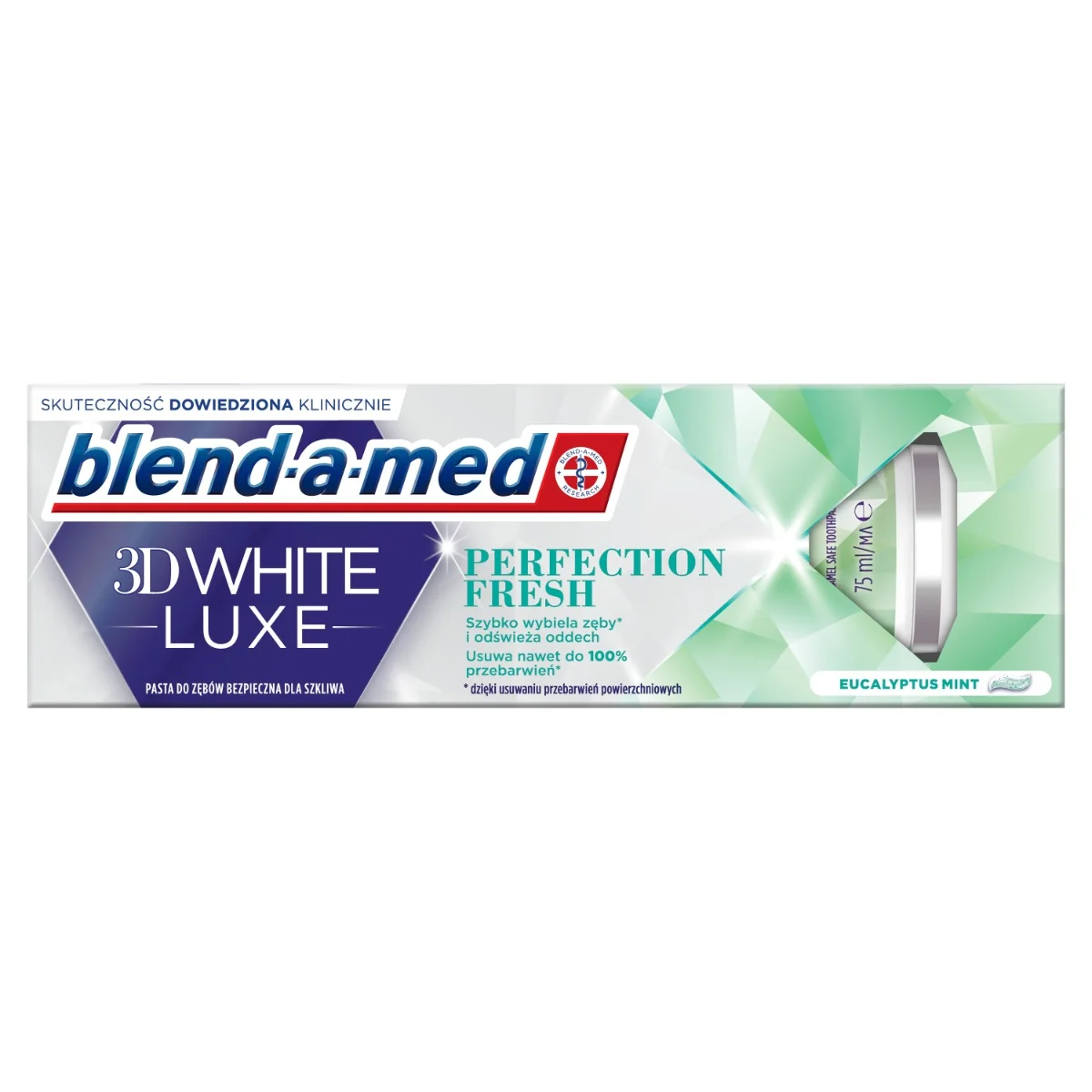 Blend-a-med 3D White Luxe Perfect zubní pasta 75 ml