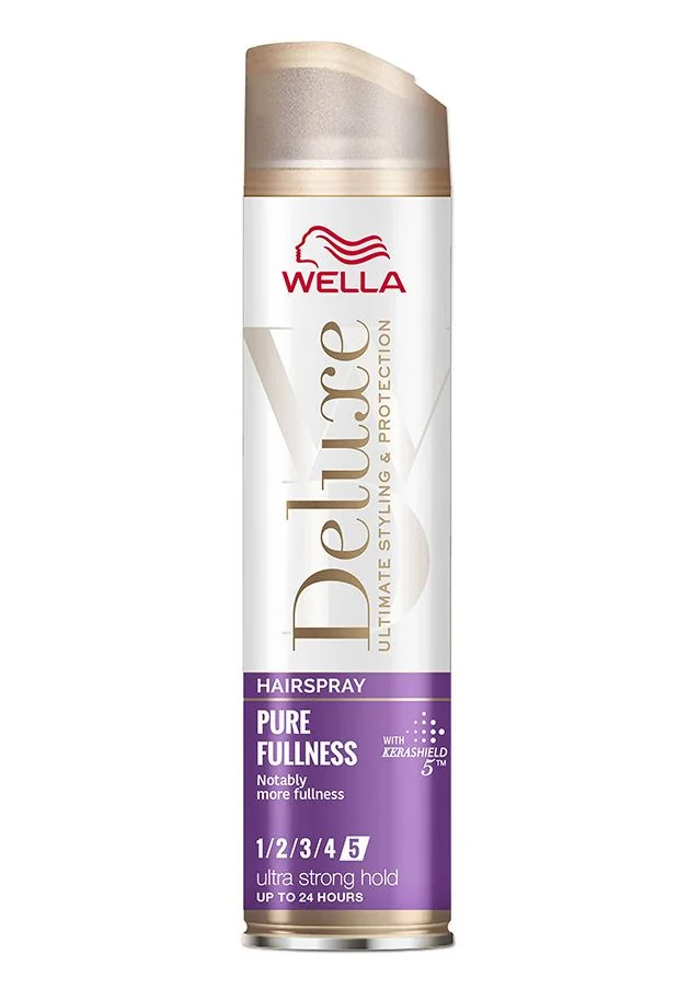 Wella Deluxe Pure Fullness lak na vlasy 250 ml