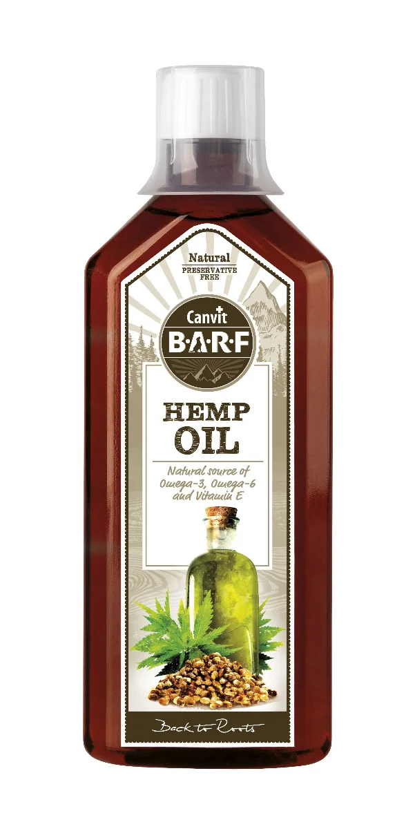 Canvit Hemp Oil 500 ml