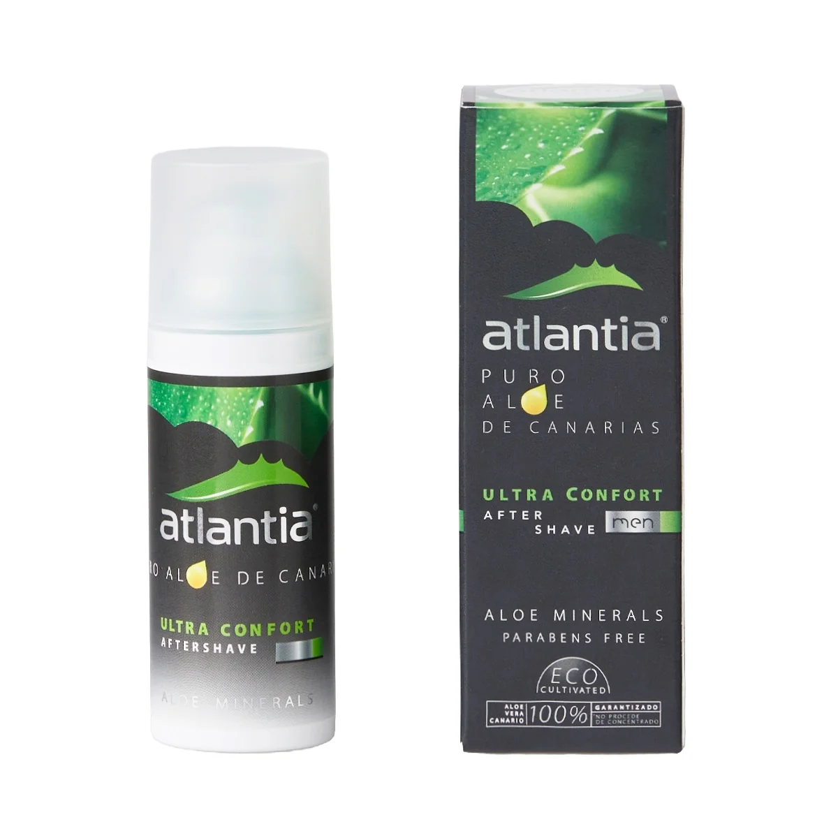 Atlantia Aloe Vera Gel po holení pro muže 50 ml