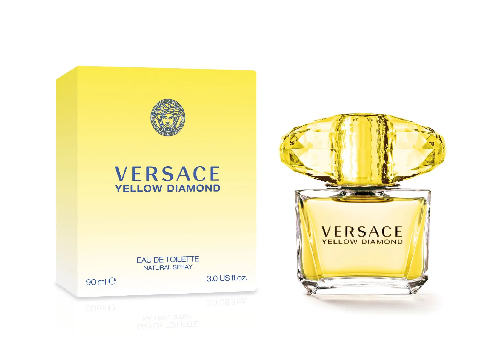 Versace Yellow Diamond toaletní voda pro ženy 90 ml